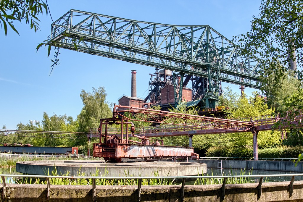 HDR Landschaftspark duisburg Noordrijn-Westfalen Duisburg-Nord hoogovencomplex urbex decay abandoned industrie hoogoven